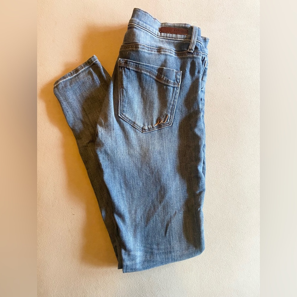Express Jeans Mid Rise Legging